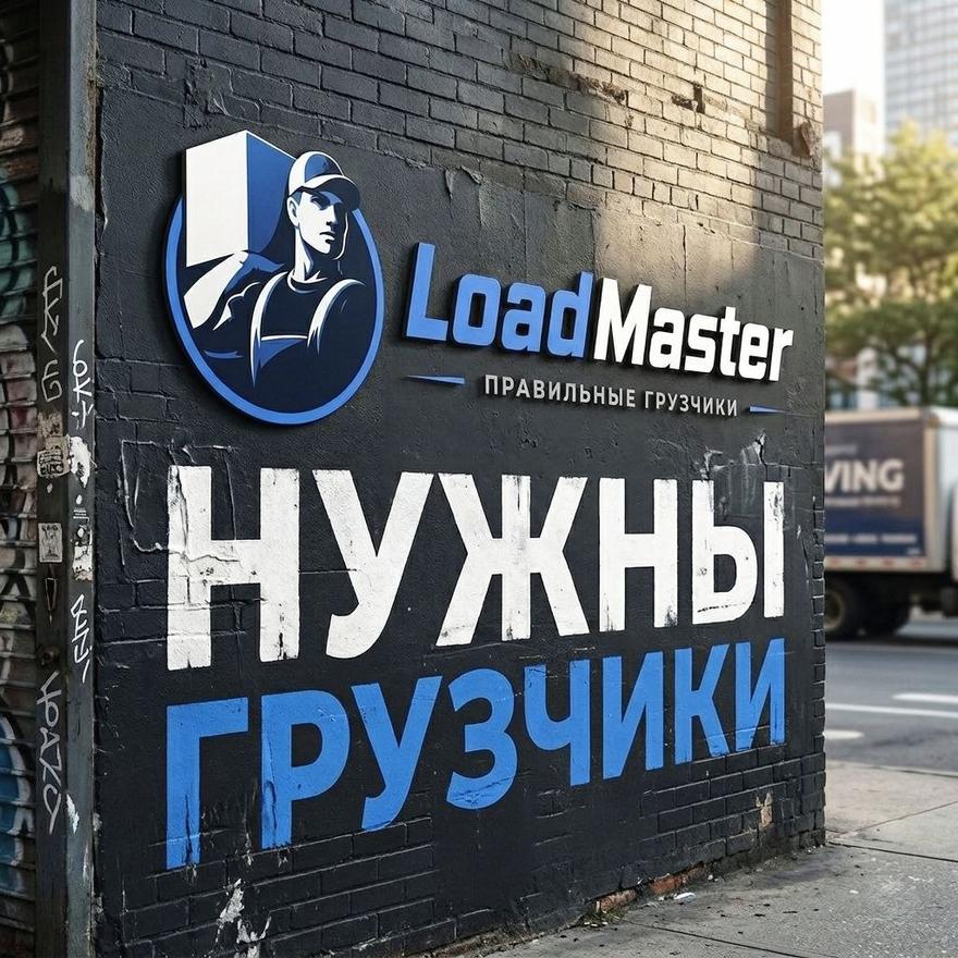 LoadMaster — нужны грузчики